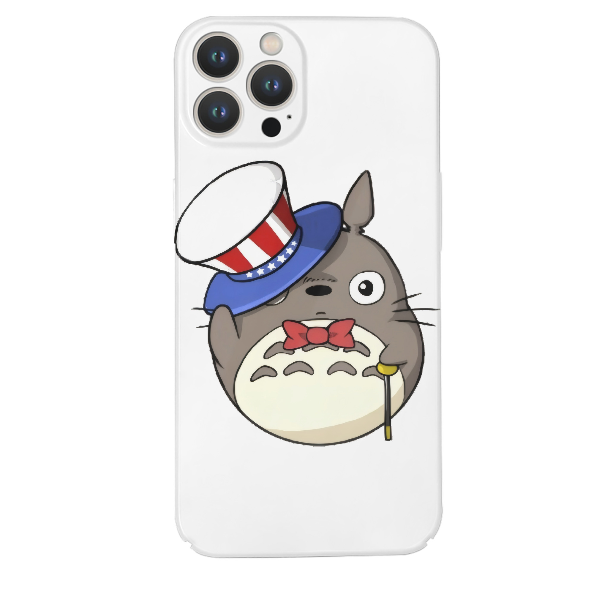 （画像用） となりのトトロ 草壁メイ 草壁サツキ My Neighbor Totoro Satsuki Kusakabe Mei Kusakabe 【iPhone 14シリーズ対応】ハードケース